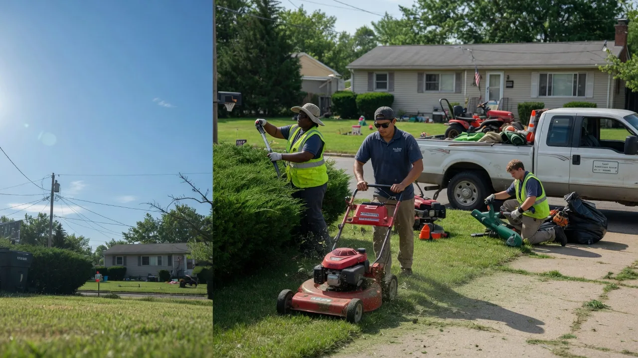 Lawn Care in Queen Anne, MD near me